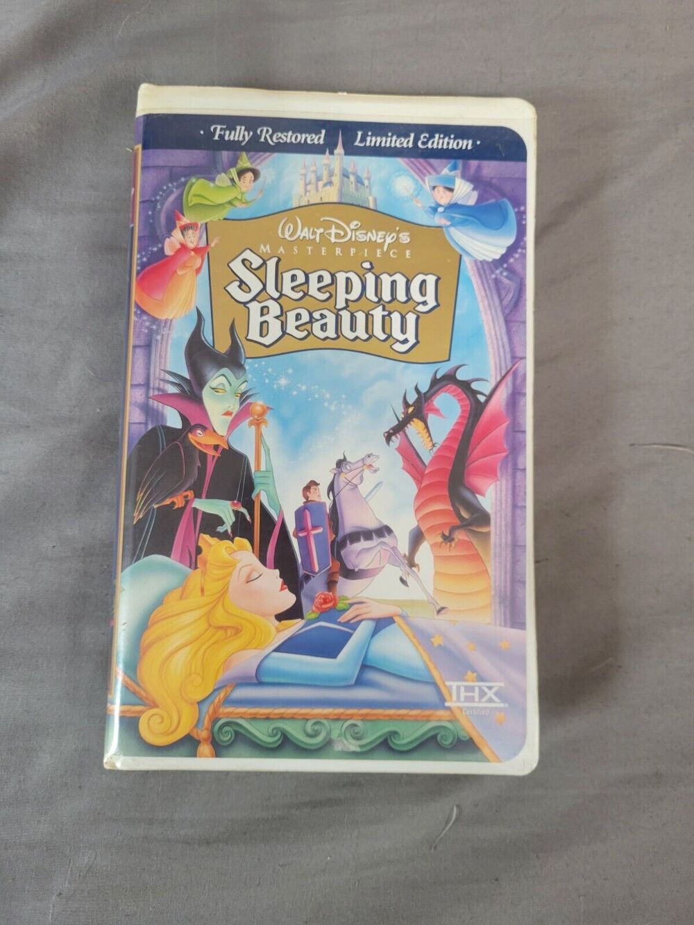 Sleeping Beauty VHS